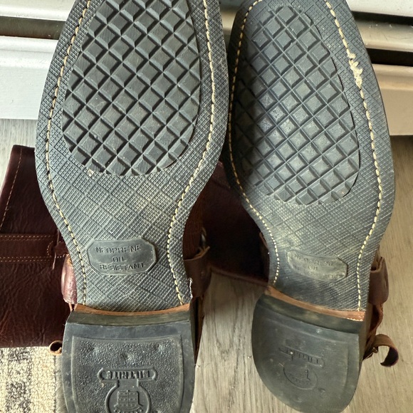 FRYE AND CO. Brown Heeled Boots - Picture 9 of 9